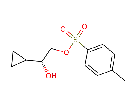 (1R)-1-cyclopropyl-1-hydroxy-2-(4'-toluenesulfonyloxy)ethane