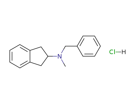 benzyl-indan-2-yl-methyl-amine; hydrochloride