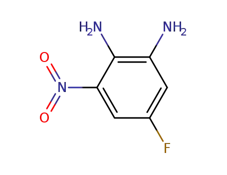 5-Fluoro-3-nitrobenzene-1,2-diamine