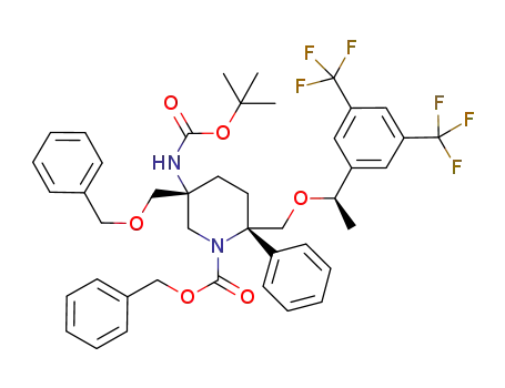 C<sub>43</sub>H<sub>46</sub>F<sub>6</sub>N<sub>2</sub>O<sub>6</sub>