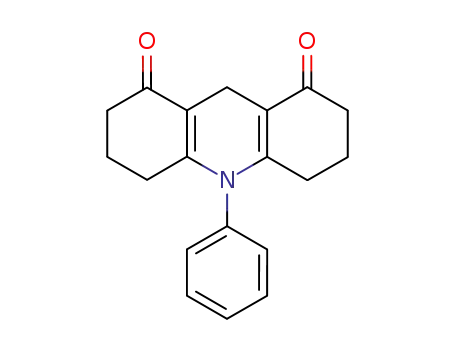 N-phenyl-1,2,3,4,5,6,7,8,9,10-decahydroacridine-1,8-dione