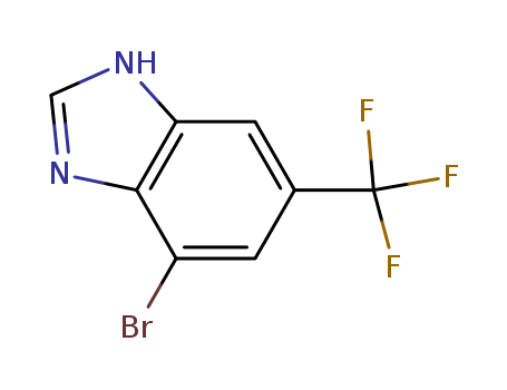 4-BROMO-6-(TRIFLUOROMETHYL)BENZIMIDAZOLECAS