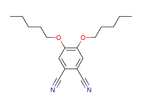1,2-Benzenedicarbonitrile, 4,5-bis(pentyloxy)-