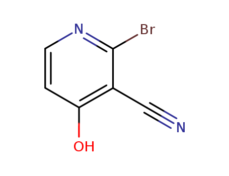 3-Pyridinecarbonitrile, 2-bromo-1,4-dihydro-4-oxo-