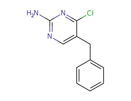 5-benzyl-4-chloro-pyrimidin-2-ylamine