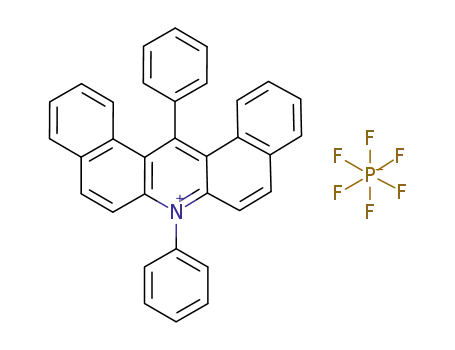 7,14-diphenyldibenzo[a,j]acridinium hexafluorophosphate