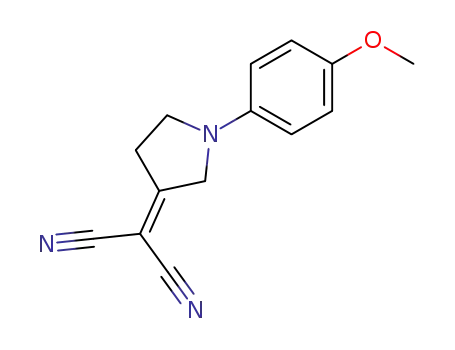 3-(dicyanomethylene)-1-(4-methoxyphenyl)pyrrolidine