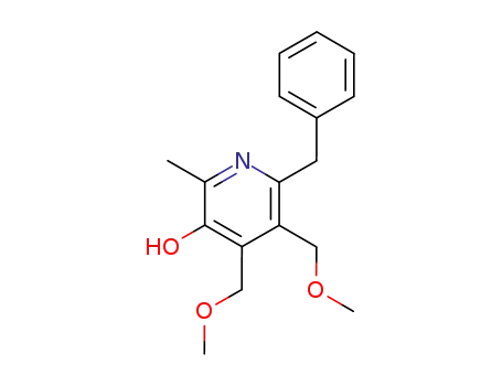 2-methyl-4,5-di-(methoxymethyl)-6-benzyl-pyridin-3-ol