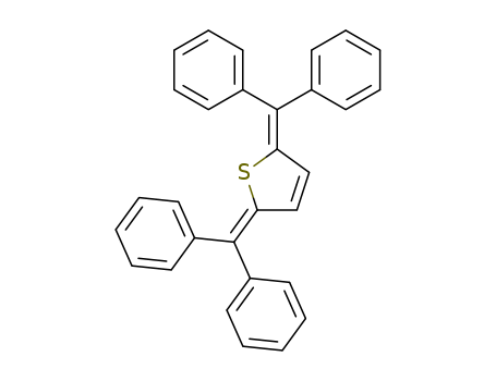 2,5-Bis(diphenylmethylene)-2,5-dihydrothiophene