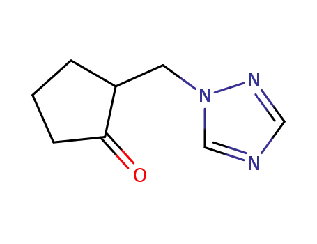 2-(1H-1,2,4-triazol-1-ylmethyl)cyclopentanone