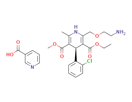 Levamlodipine nicotinate