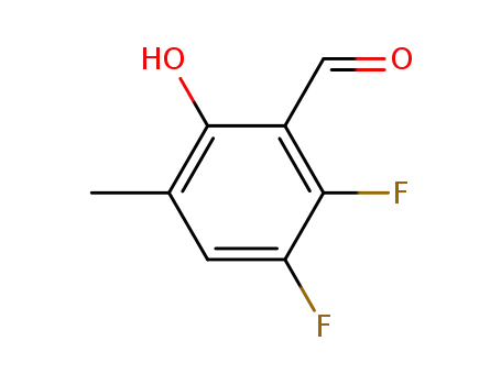 2,3-디플루오로-6-히드록시-5-메틸벤즈알데히드96%