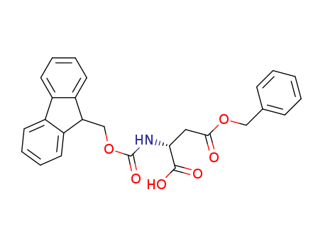 N-[(9H-Fluoren-9-ylmethoxy)carbonyl]-D-aspartic acid 4-(phenylmethyl) ester