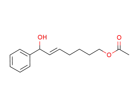 (E)-7-hydroxy-7-phenylhept-5-enyl acetate