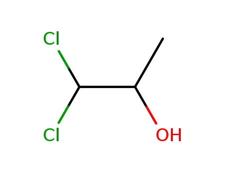 Molecular Structure of 53894-19-2 (2-Propanol, 1,1-dichloro-)
