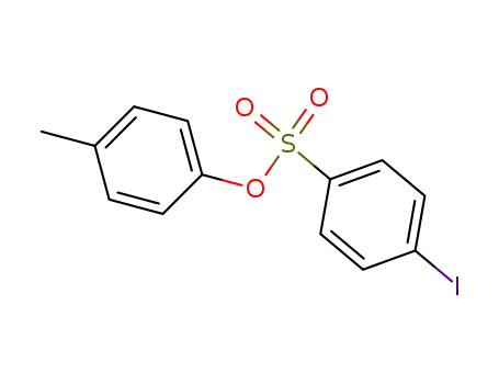 Molecular Structure of 60977-44-8 (4-methylphenyl 4-iodobenzenesulfonate)