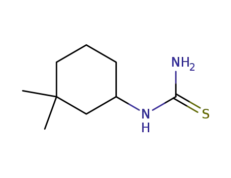 Thiourea, (3,3-dimethylcyclohexyl)-