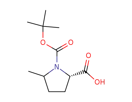 (2S)-N-Boc-5-메틸피롤리딘-2-카르복실산