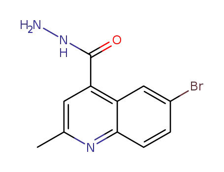 6-브로모-2-메틸퀴놀린-4-카보하이드라지드