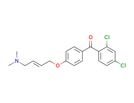 trans-4-[[4-(dimethylamino)-2-butenyl]oxy]-2',4'-dichlorobenzophenone