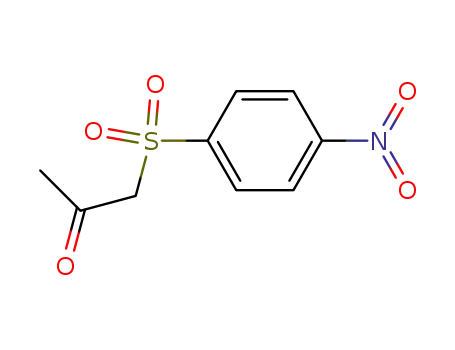 1-(4-nitrophenylsulfonyl)-2-propanone