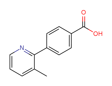 4-(3-(CARBAMOYL)(PYRIDIN-2-YL))BENZOIC ACID