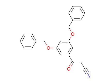 3-[3,5-BIS(BENZYLOXY)PHENYL]-3-OXOPROPIONITRILE