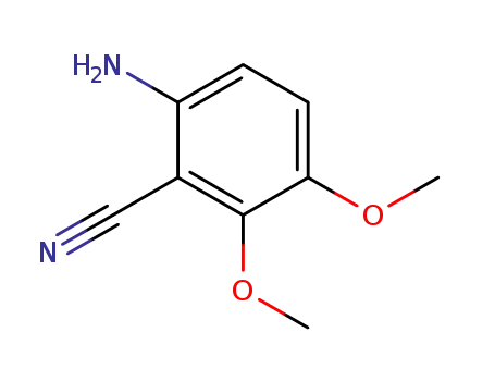 6-Amino-2,3-dimethoxy-6-nitrobenzonitrile