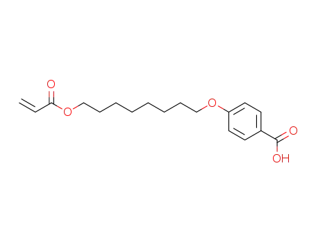 4-{[8-(Acryloyloxy)octyl]oxy}benzoic acid