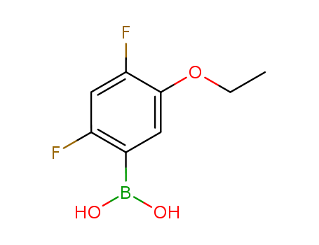 5-Ethoxy-2,4-difluorophenylboronic acid 900175-12-4