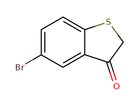 5-broMobenzo[b]thiophen-3(2H)-one(163449-72-7)