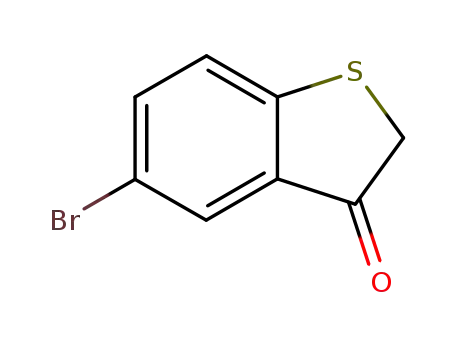 5-broMobenzo[b]thiophen-3(2H)-one