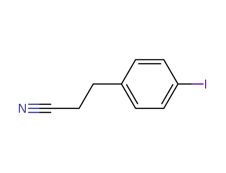 Benzenepropanenitrile, 4-iodo-