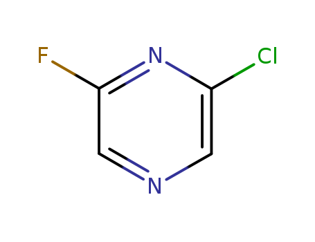 2-chloro-6-fluoropyrazine CAS No.33873-10-8