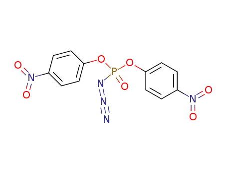 Molecular Structure of 51250-91-0 (BIS(P-NITROPHENYL) AZIDOPHOSPHONATE)