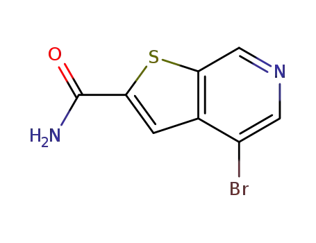 4-브로모티에노[2,3-C]피리딘-2-카르복사미드