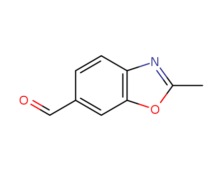 6-Benzoxazolecarboxaldehyde, 2-methyl-