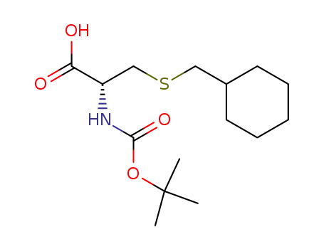 L-Cysteine, S-(cyclohexylmethyl)-N-[(1,1-dimethylethoxy)carbonyl]-