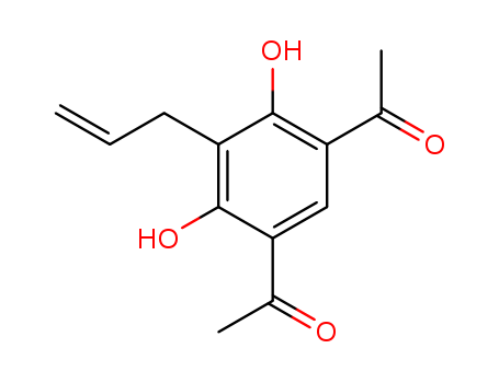 1-(5-ACETYL-3-ALLYL-2,4-DIHYDROXYPHENYL)ETHAN-1-ONE