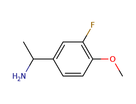 (1S)-(3-Fluoro-4-methoxyphenyl)ethylamine
