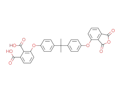 C<sub>31</sub>H<sub>22</sub>O<sub>9</sub>