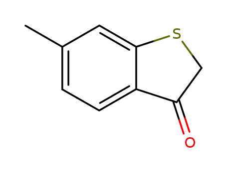 Benzo[b]thiophen-3(2H)-one, 6-methyl-