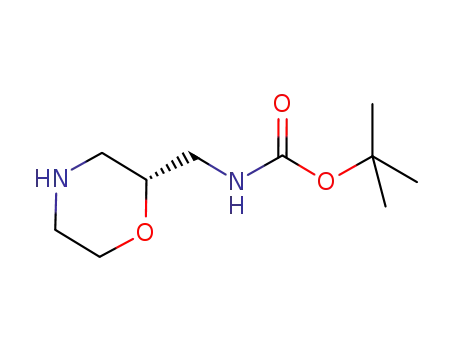(R) -2-N-Boc- 아미노 메틸 모르 폴린