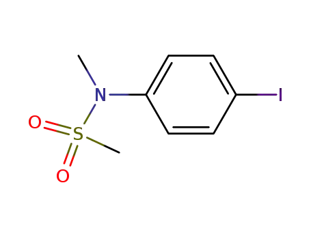 N-(4-Iodophenyl)-N-methylmethanesulphonamide