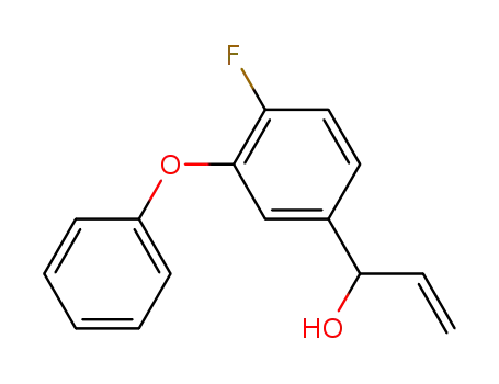 1-(4-fluoro-3-phenoxyphenyl)-2-propen-1-ol