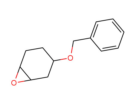 Molecular Structure of 445481-11-8 ((1S*,2R*,4S*)-4-(benzyloxy)-1,2-epoxycyclohexane)