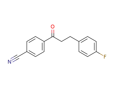 4'-시아노-3-(4-플루오로페닐)프로피오페논