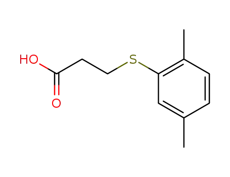 3-(2,5-dimethyl-phenylsulfanyl)-propionic acid