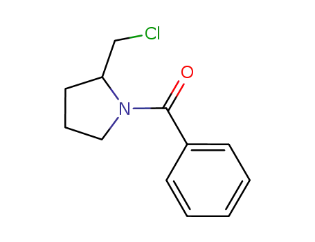 1-benzoyl-2-chloromethylpyrrolidine