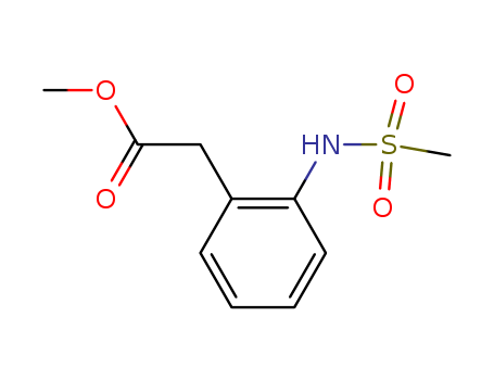 Methyl 2-(MethylsulfonaMido)phenylacetate